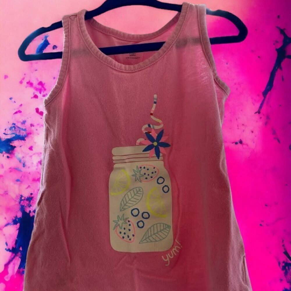 babyGap Cotton Graphic Tank Top